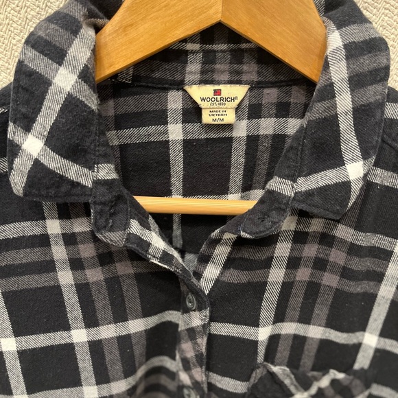 Woolrich Black Flannel - Picture 4 of 4
